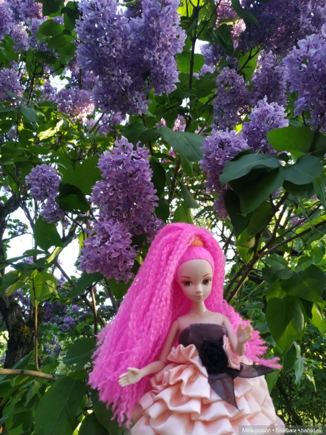 Glikeriia La Fleur в ботаническом саду имени Цицина