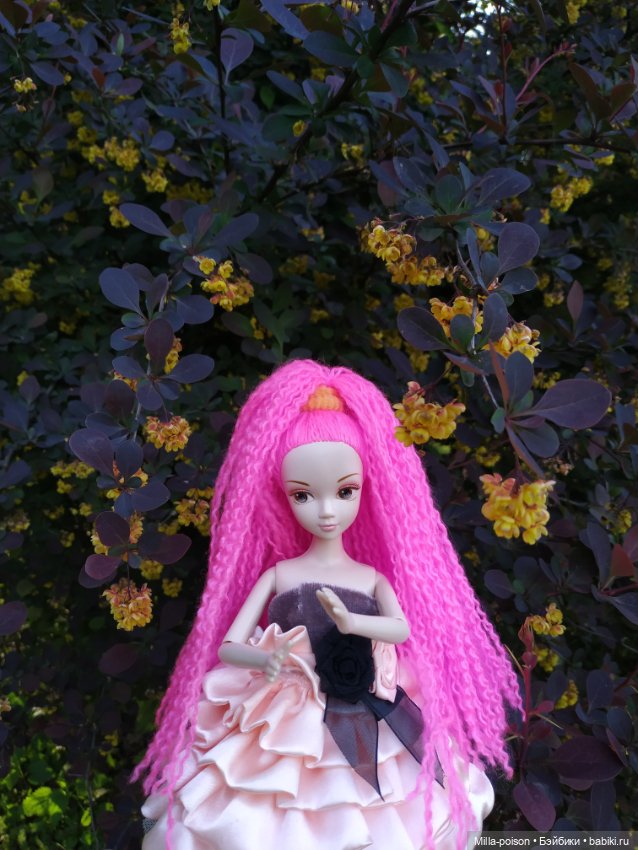 Glikeriia La Fleur в ботаническом саду имени Цицина