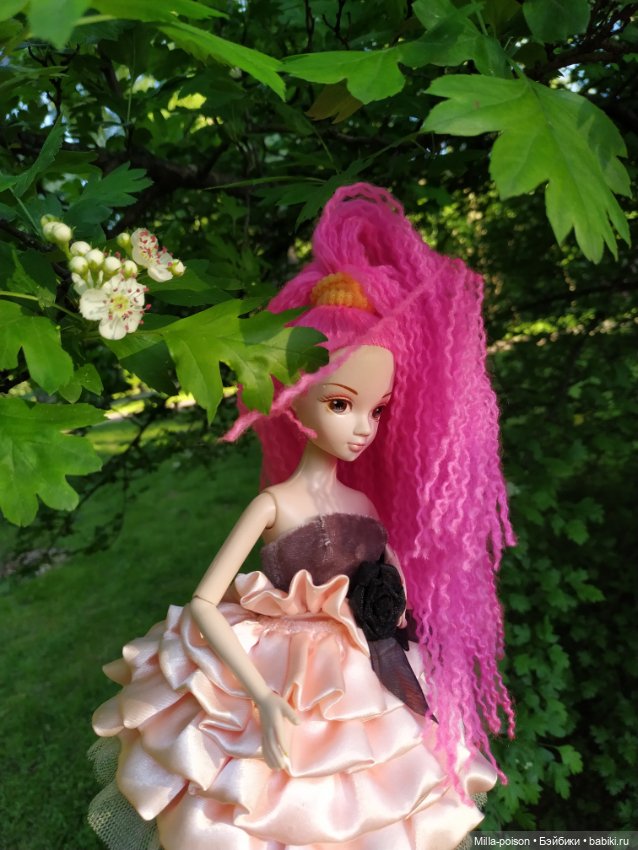 Glikeriia La Fleur в ботаническом саду имени Цицина