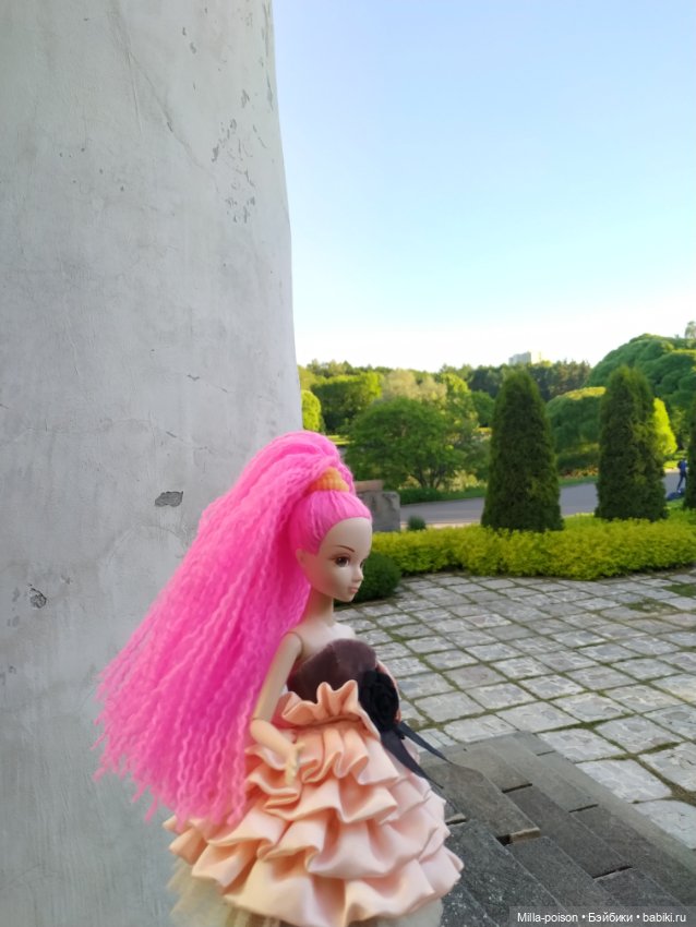 Glikeriia La Fleur в ботаническом саду имени Цицина