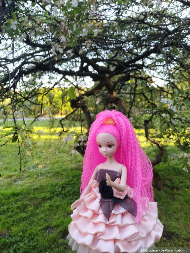 Glikeriia La Fleur в ботаническом саду имени Цицина