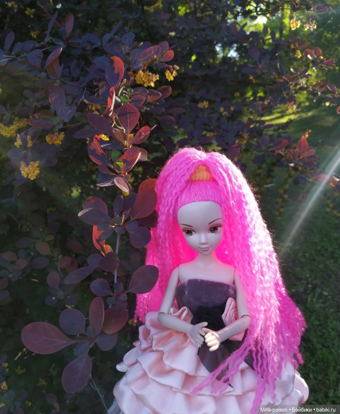 Glikeriia La Fleur в ботаническом саду имени Цицина