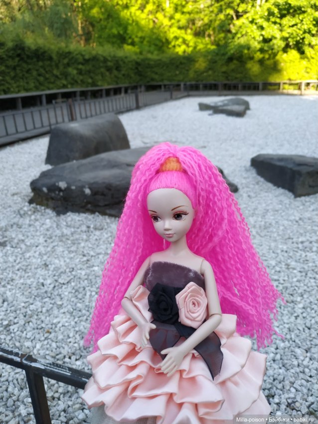 Glikeriia La Fleur в ботаническом саду имени Цицина