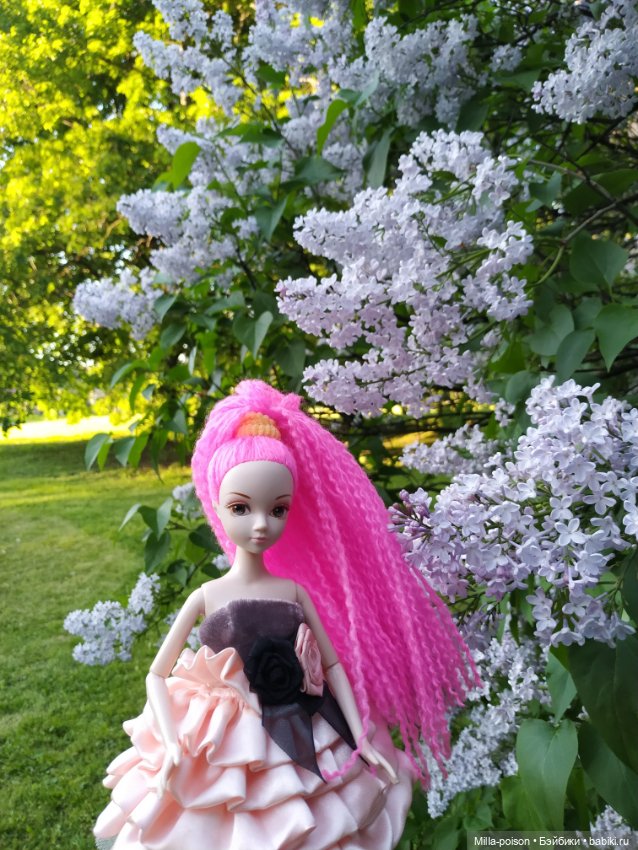 Glikeriia La Fleur в ботаническом саду имени Цицина