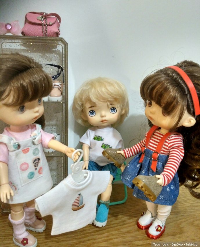 В магазин за летними нарядами