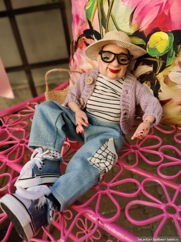 Давайте познакомимся - Римма Абрамовна