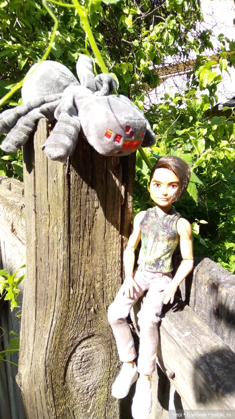 Майнкрафт, мягкие игрушки и Хантер от ЭАХ (фото 3)