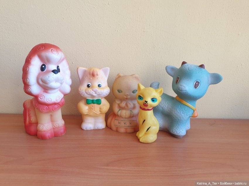 Родом из детства — Коллекции винтажных кукол и игрушек: СССР (фото 4)