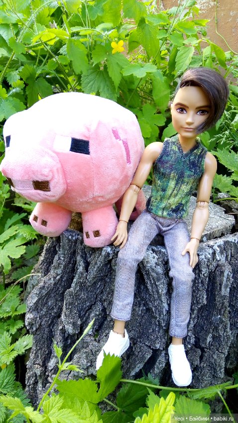 Майнкрафт, мягкие игрушки и Хантер от ЭАХ (фото 6)