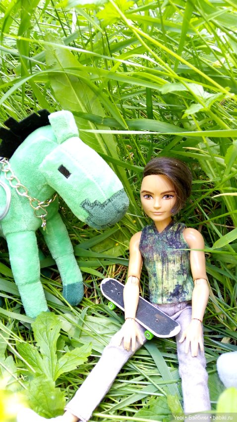 Майнкрафт, мягкие игрушки и Хантер от ЭАХ (фото 2)