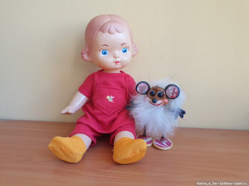 Родом из детства — Коллекции винтажных кукол и игрушек: СССР (фото 3)