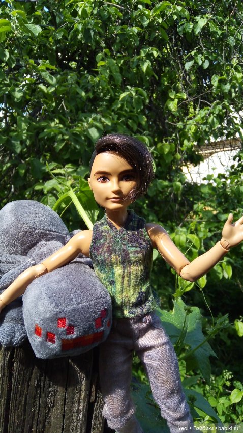 Майнкрафт, мягкие игрушки и Хантер от ЭАХ (фото 4)