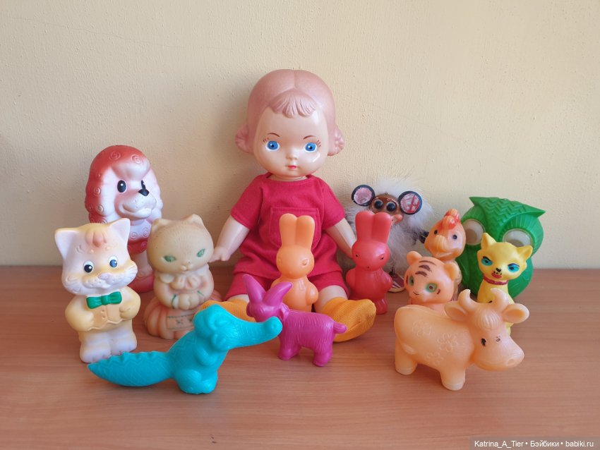 Родом из детства — Коллекции винтажных кукол и игрушек: СССР