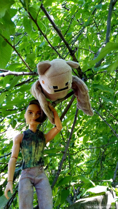 Майнкрафт, мягкие игрушки и Хантер от ЭАХ (фото 7)