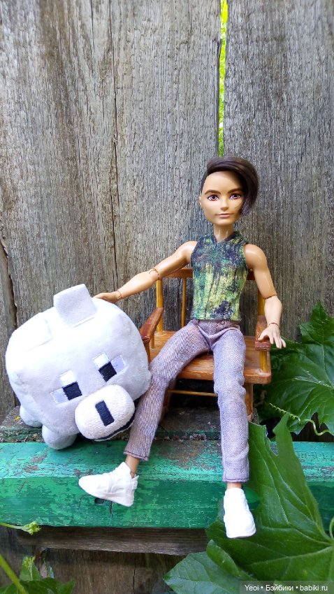 Майнкрафт, мягкие игрушки и Хантер от ЭАХ