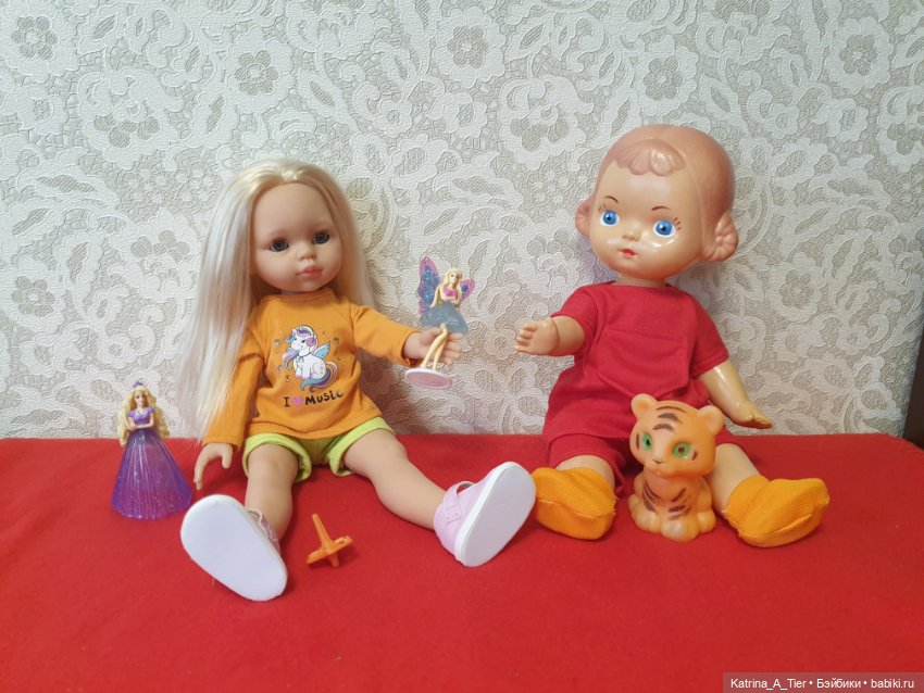 Родом из детства — Коллекции винтажных кукол и игрушек: СССР (фото 7)