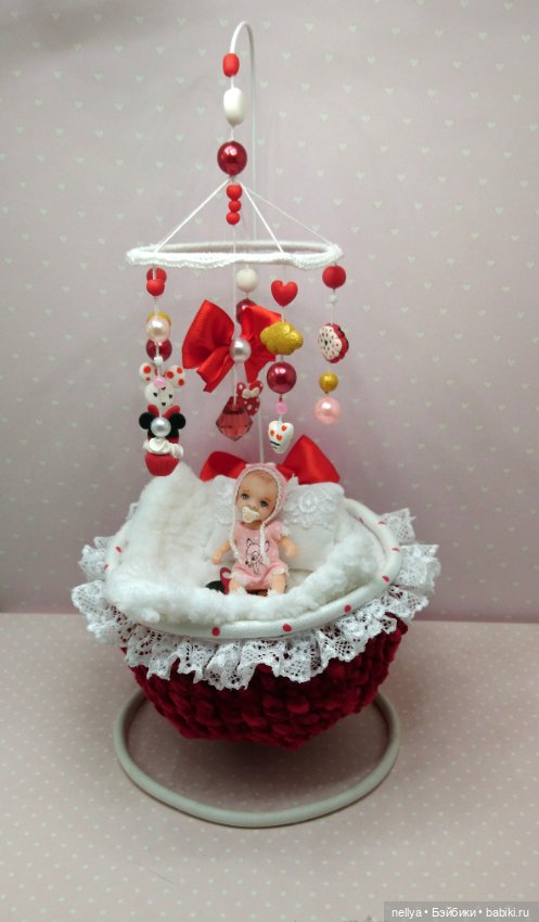 Кнопочка. Ростик 7 см — Авторские миниатюрные куклы: лепка (фото 9)