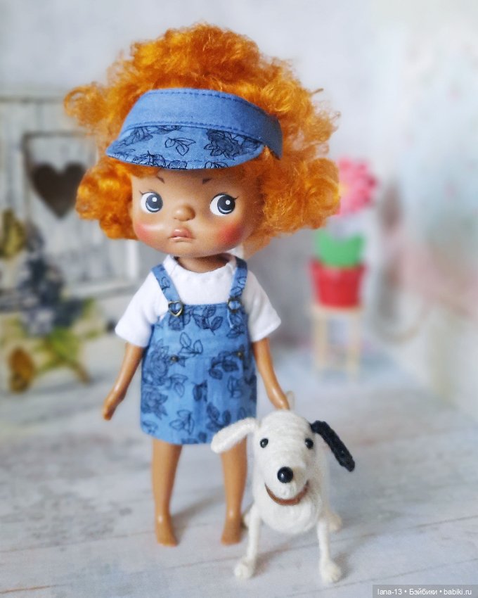 Отличная новость — Куклы Holala (Холала) от Jenny Fairytown: Pipita (фото 2)