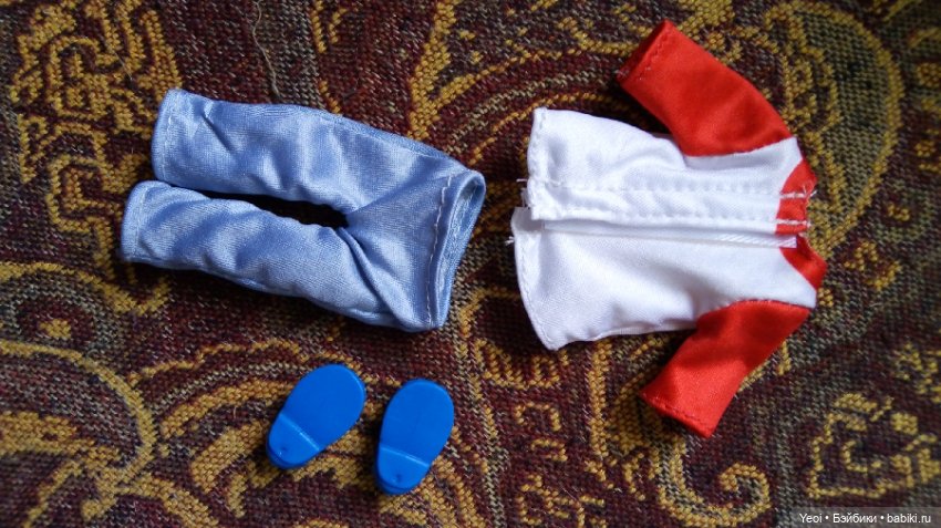 Куколка от Карапуз Клео по мультсериалу "Клео и Кукин"