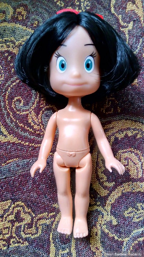 Куколка от Карапуз Клео по мультсериалу "Клео и Кукин"