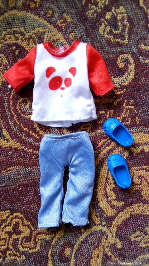 Куколка от Карапуз Клео по мультсериалу "Клео и Кукин"