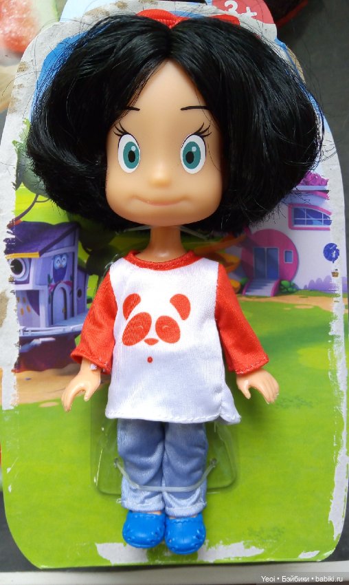 Куколка от Карапуз Клео по мультсериалу "Клео и Кукин" (фото 5)