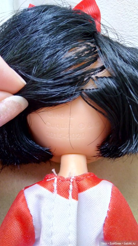 Куколка от Карапуз Клео по мультсериалу "Клео и Кукин"