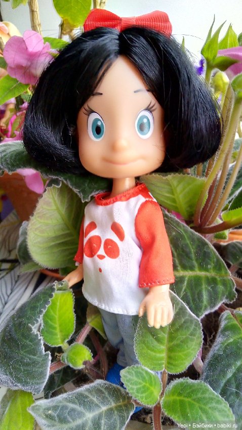 Куколка от Карапуз Клео по мультсериалу "Клео и Кукин"