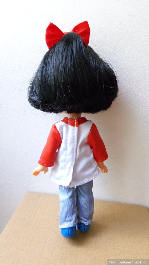 Куколка от Карапуз Клео по мультсериалу "Клео и Кукин" (фото 8)