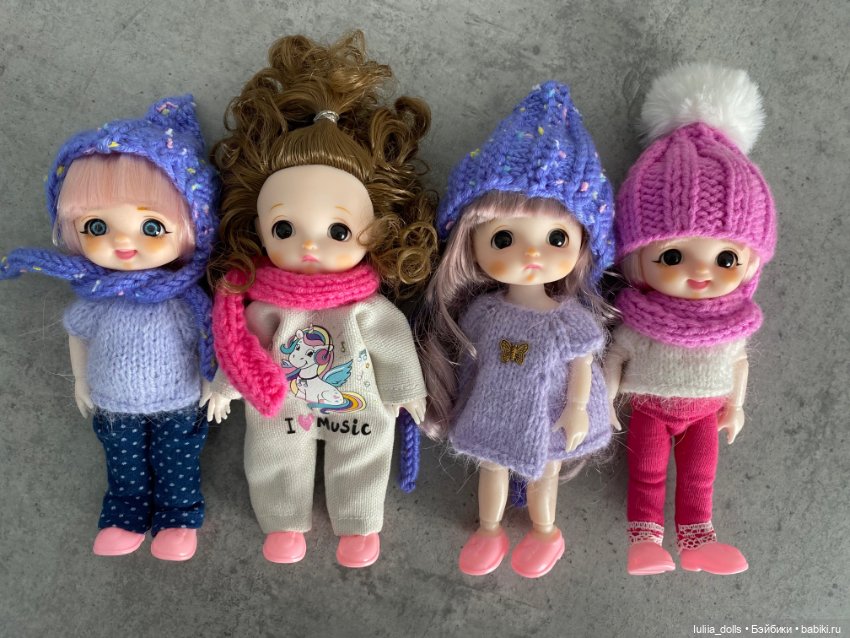 Мини малышки и милашки - Баболи (фото 5)