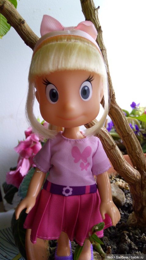 Куколка от Карапуз Клео по мультсериалу "Клео и Кукин"