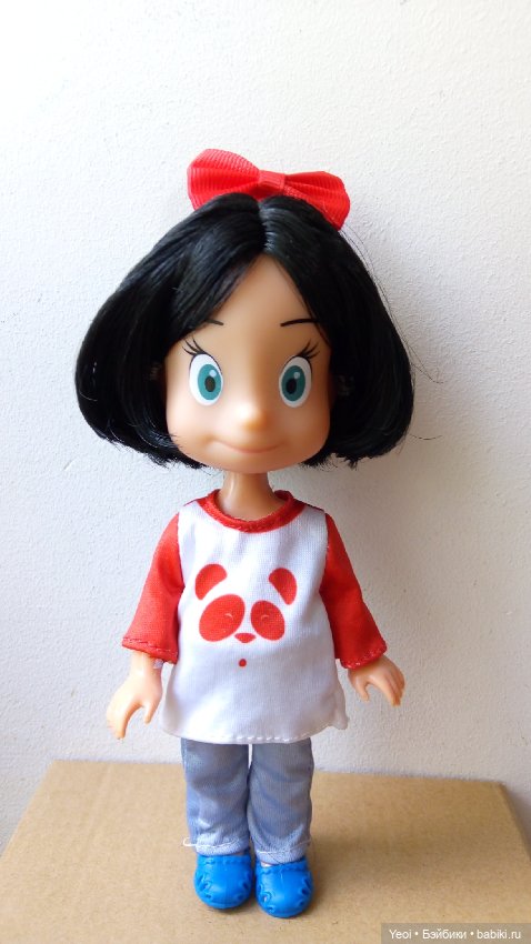 Куколка от Карапуз Клео по мультсериалу "Клео и Кукин" (фото 7)