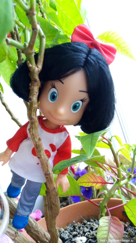 Куколка от Карапуз Клео по мультсериалу "Клео и Кукин"