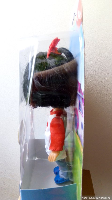 Куколка от Карапуз Клео по мультсериалу "Клео и Кукин" (фото 2)