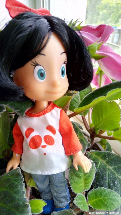 Куколка от Карапуз Клео по мультсериалу "Клео и Кукин"