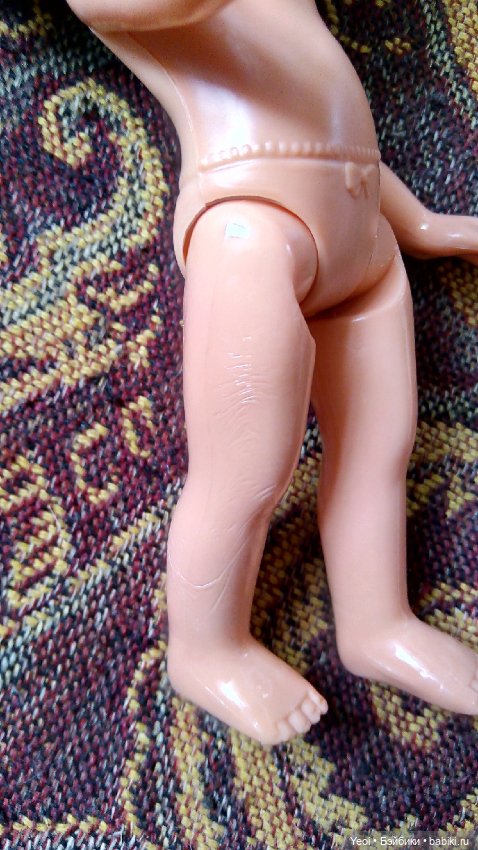 Куколка от Карапуз Клео по мультсериалу "Клео и Кукин"