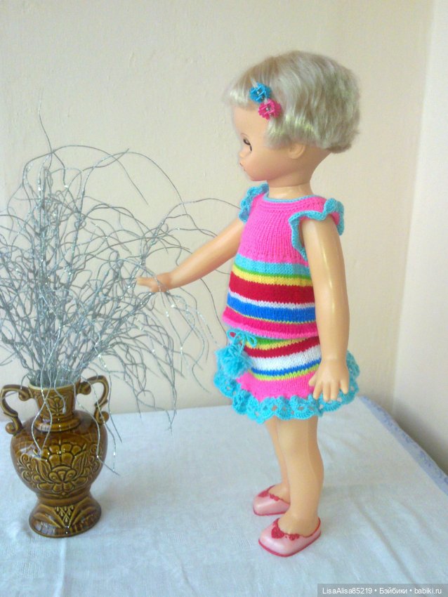 Салон красоты или как куколки преображались😍