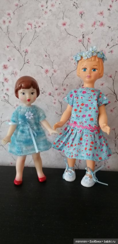 Нежная девочка - Незабудка (фото 3)