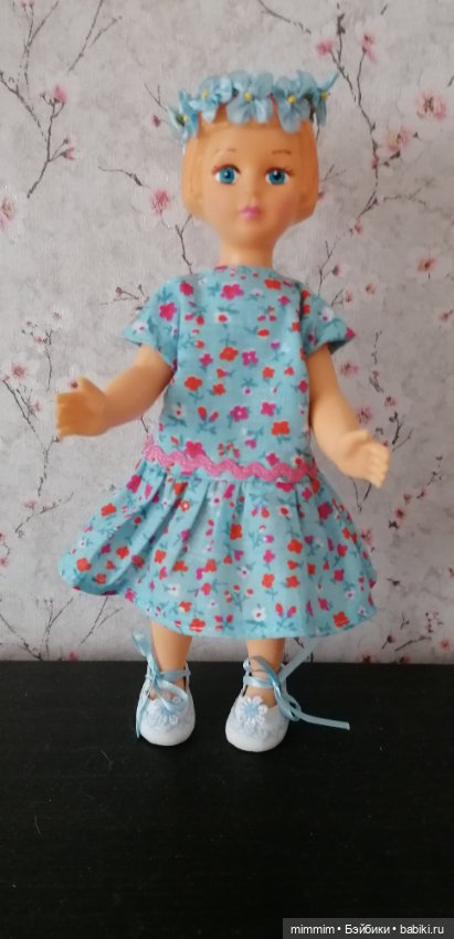 Нежная девочка - Незабудка (фото 2)