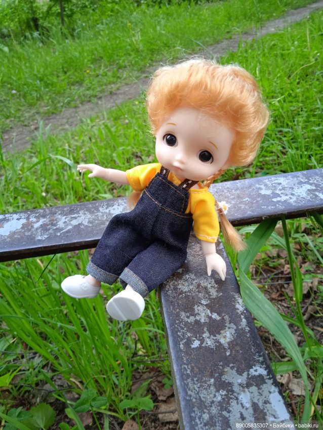 Полина Баболини дождалась лета