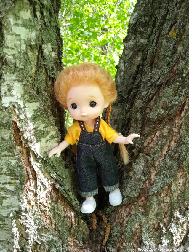 Полина Баболини дождалась лета (фото 4)