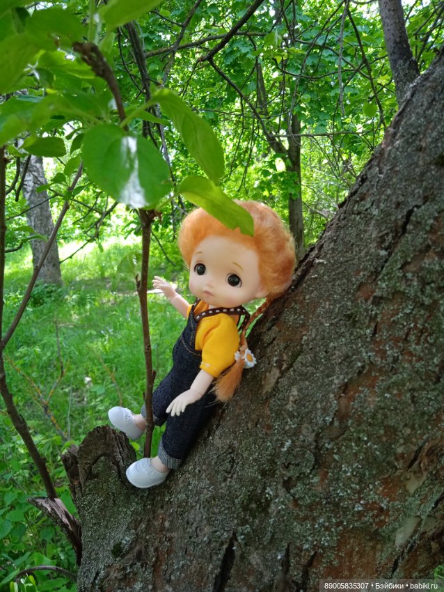 Полина Баболини дождалась лета (фото 7)