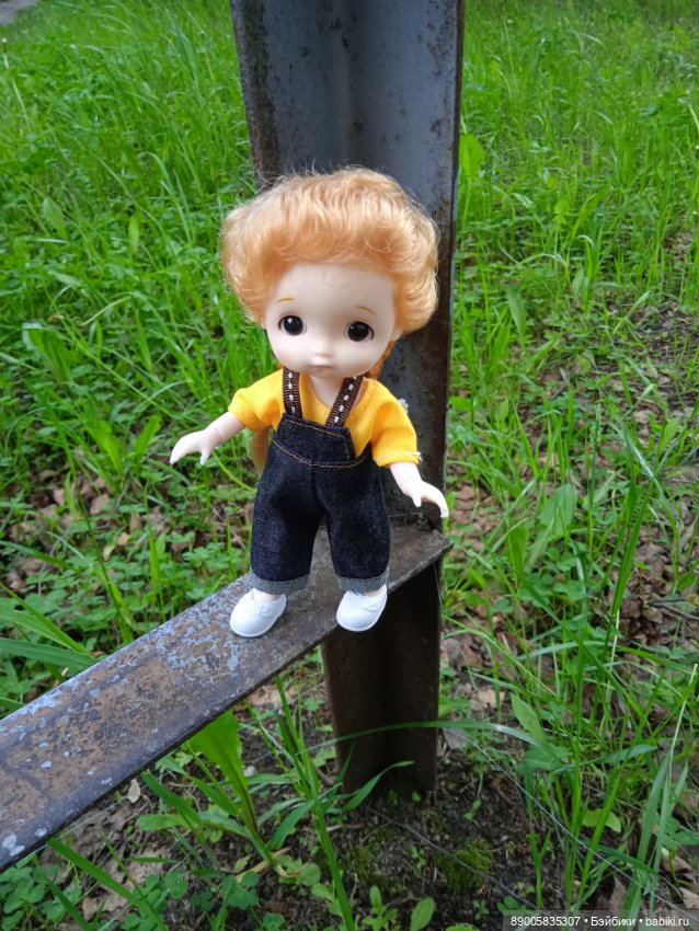 Полина Баболини дождалась лета (фото 10)