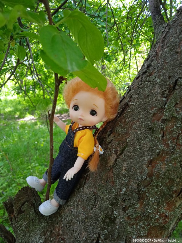 Полина Баболини дождалась лета (фото 8)