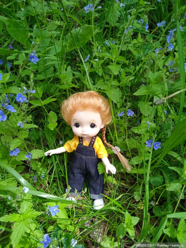 Полина Баболини дождалась лета