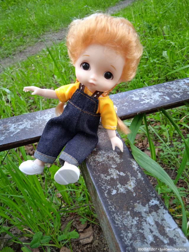 Полина Баболини дождалась лета