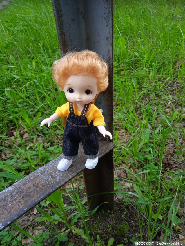 Полина Баболини дождалась лета