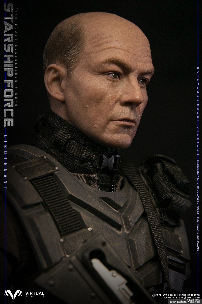 VTS Toys - Джин Расчек в масштабе 1/6 по мотивам фильма «Звёздный десант» (фото 3)