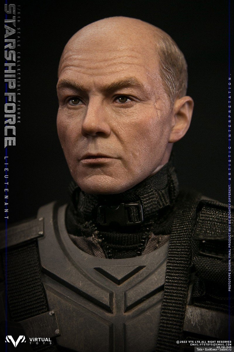 VTS Toys - Джин Расчек в масштабе 1/6 по мотивам фильма «Звёздный десант» (фото 2)