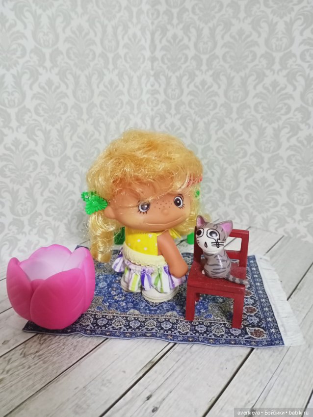 Мои чудесенки...Масяня приехала (фото 8)